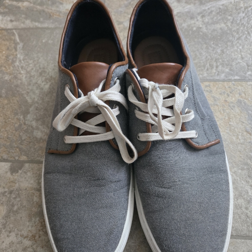 Tommy Hilfiger Gray Casual Men's Shoes
